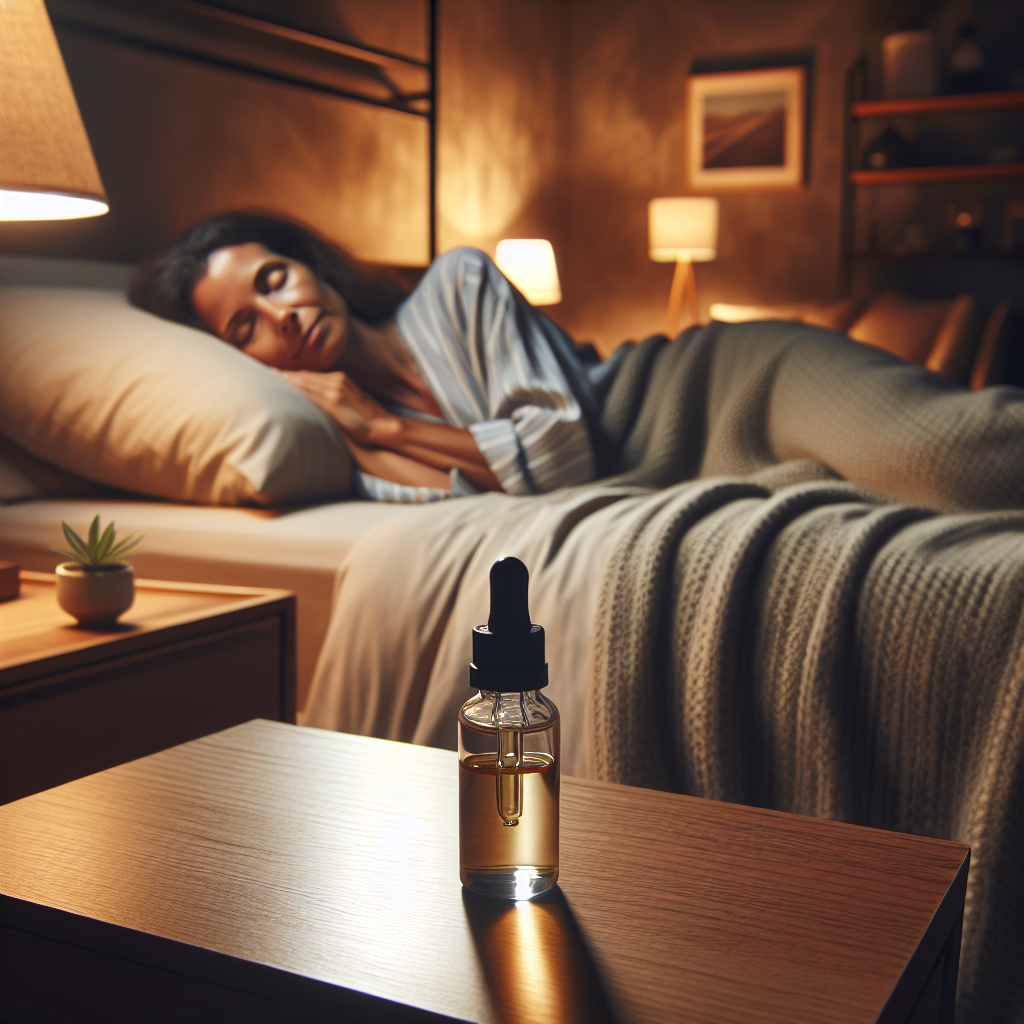 La qualità del sonno con l’olio CBD